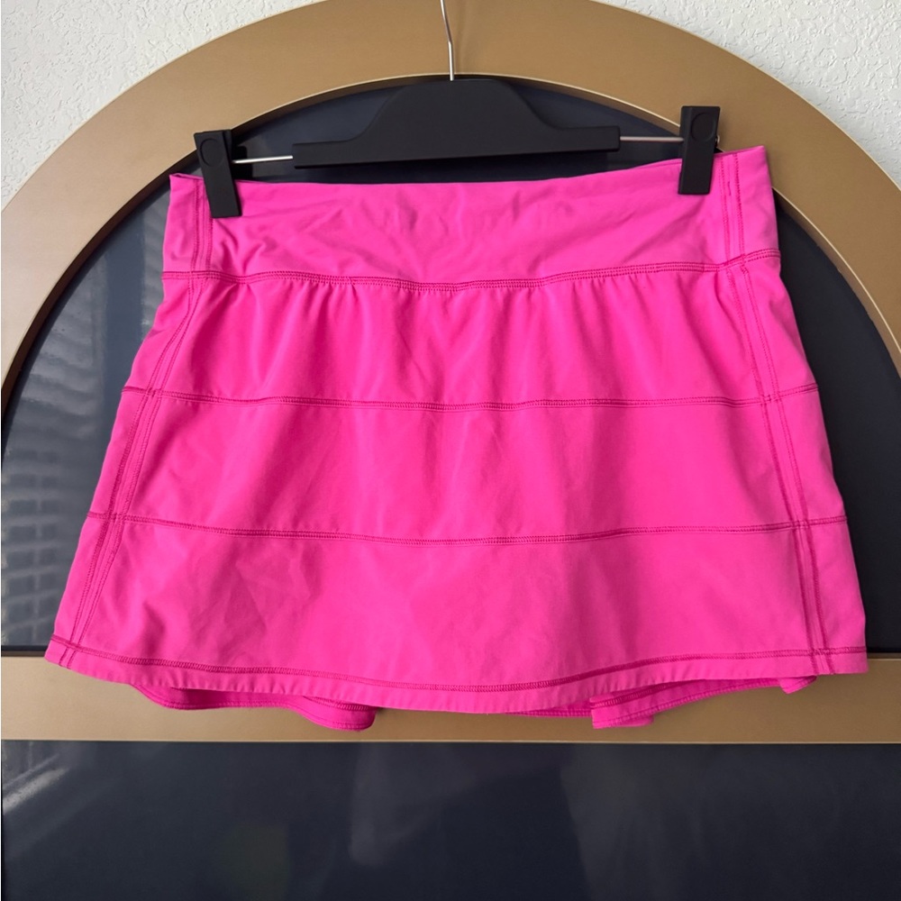 Lululemon Pace Rival Skirt Pink Size 8